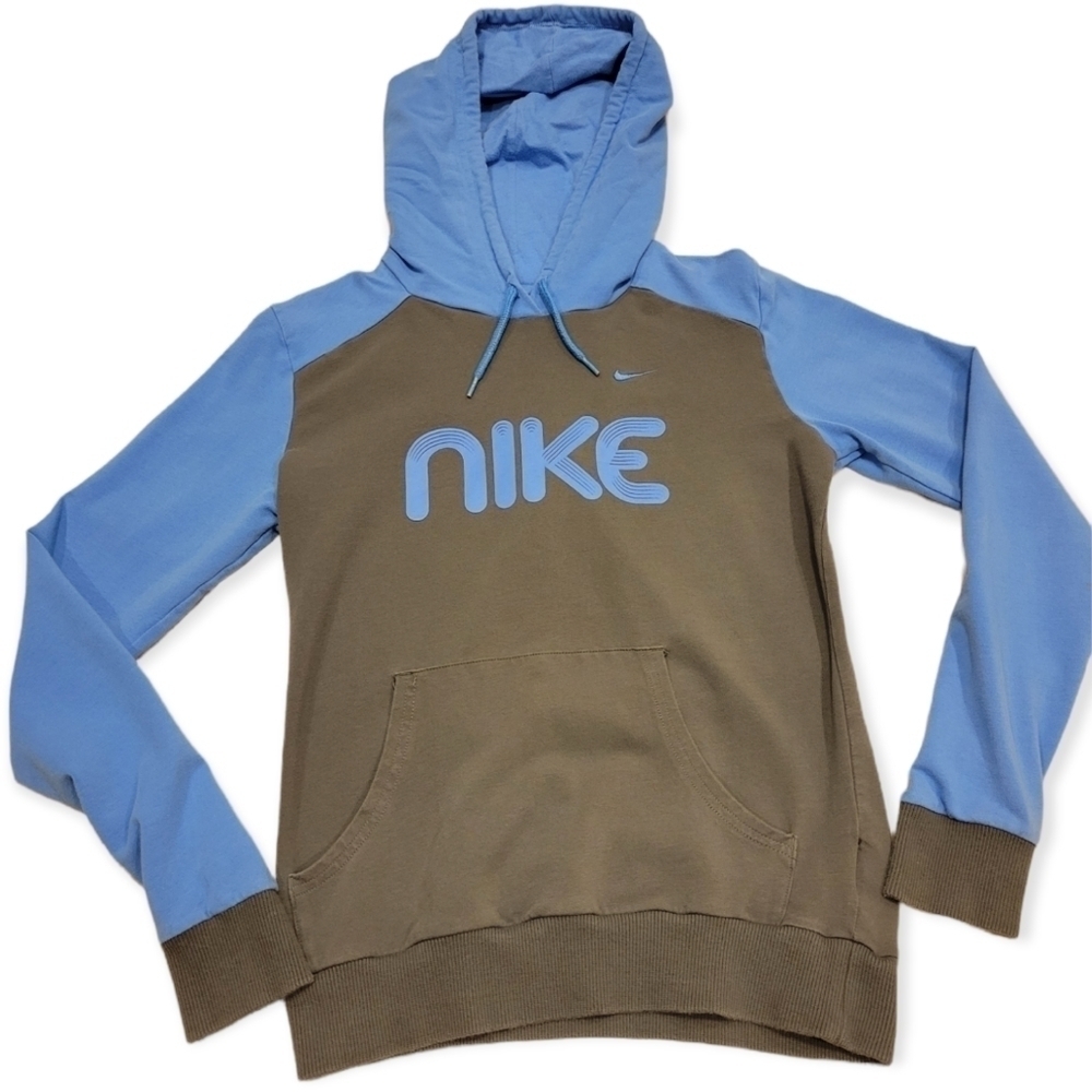 Nike Workout Hoodie Top Size Small